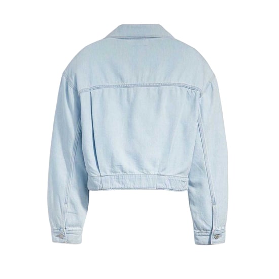 Levis - Truckerjacke für Damen, Baumwolldenim (Hellblau) - Image 3