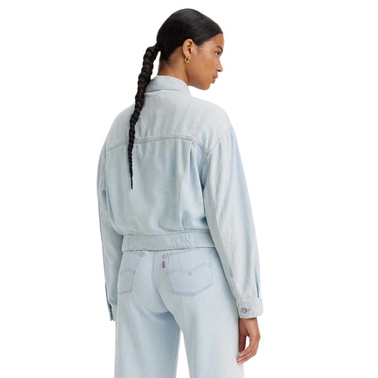 Levis - Truckerjacke für Damen, Baumwolldenim (Hellblau) - Image 5