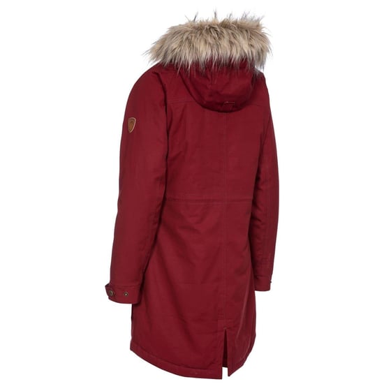 Trespass - "Faithful" Parka für Damen, Wasserfest (Weinrot) - Image 3