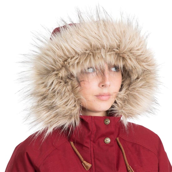 Trespass - "Faithful" Parka für Damen, Wasserfest (Weinrot) - Image 4