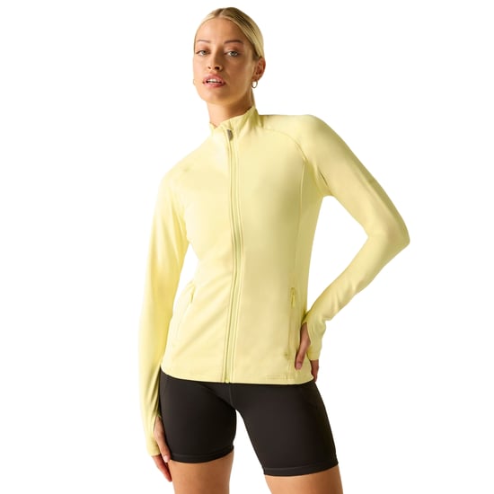 Dare 2B - "Refresh" Midlayer für Damen, Durchgehender Reißverschluss (Wachsgelb) - Image 1