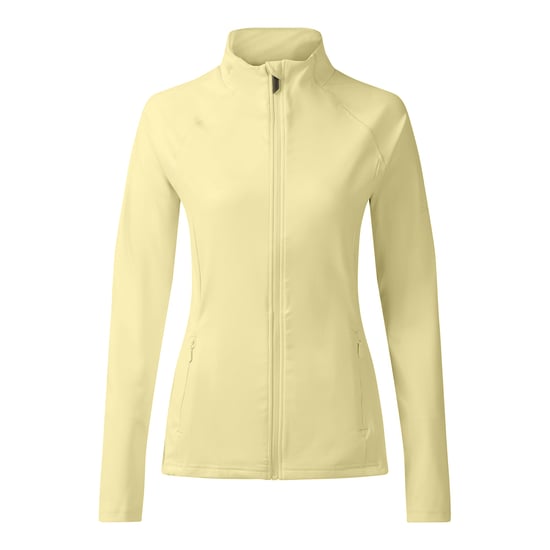 Dare 2B - "Refresh" Midlayer für Damen, Durchgehender Reißverschluss (Wachsgelb) - Image 2