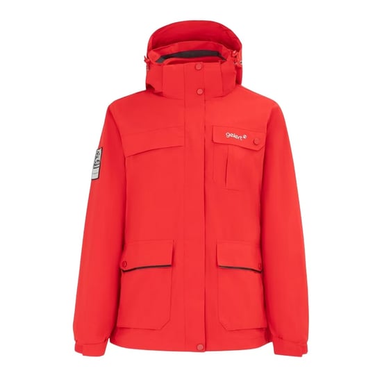 Gelert - Jacke, wasserfest für Damen, 3 in 1, winddicht (Rot) - Image 1