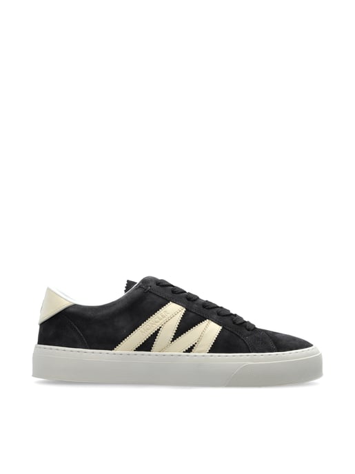 Monaco Logo Low-Top Sneakers - Image 1