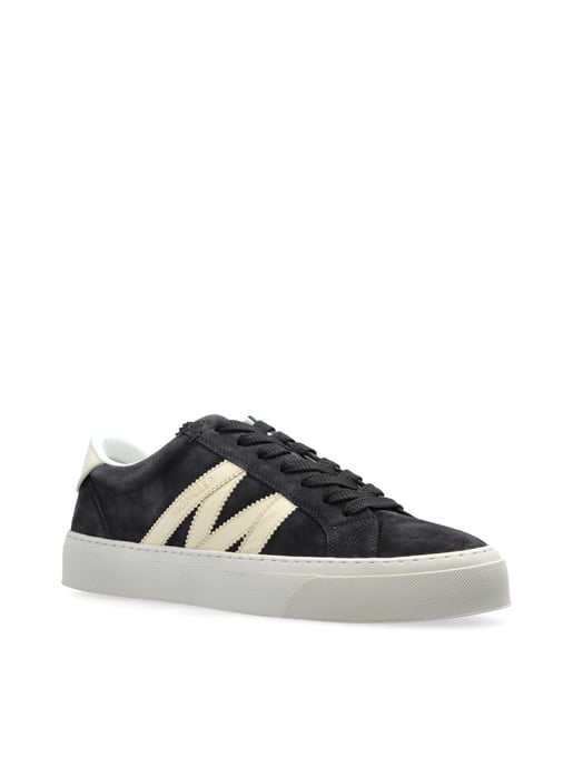 Monaco Logo Low-Top Sneakers - Image 2