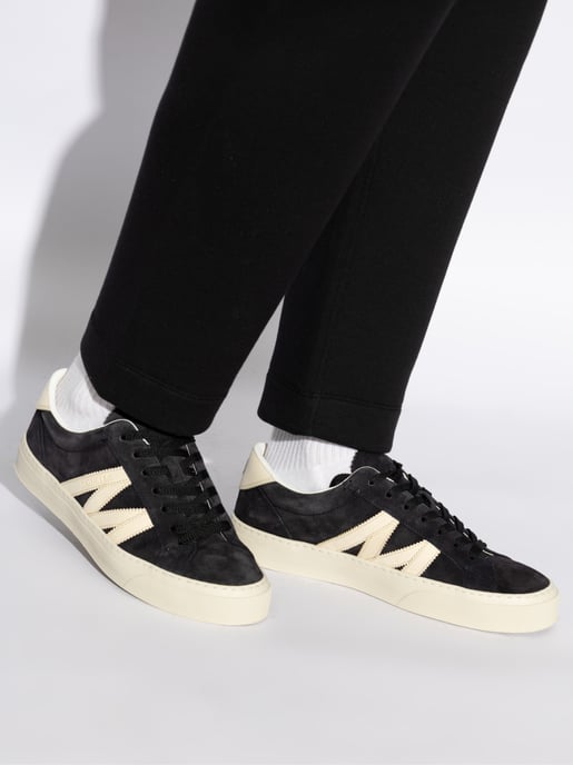 Monaco Logo Low-Top Sneakers - Image 5