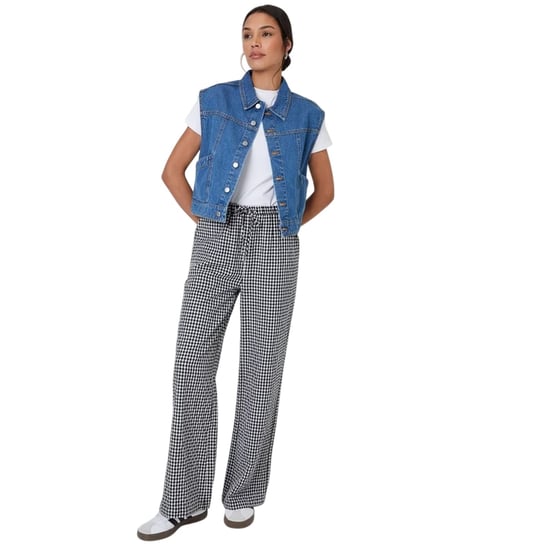 Threadbare - "Lucky" Jeansjacke für Damen, Ärmellos (Mittlere Waschung) - Image 4