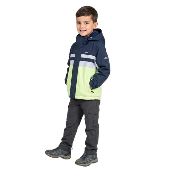 Trespass - "Raymont" Jacke, wasserfest für Kinder (Grün) - Image 4