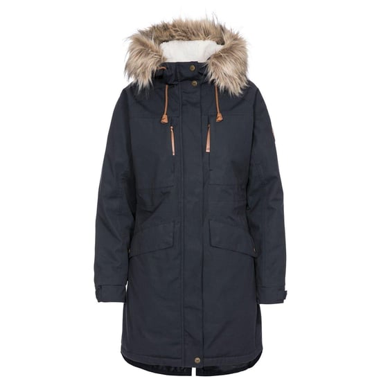 Trespass - "Faithful" Parka für Damen, Wasserfest (Dunkelgrau) - Image 2