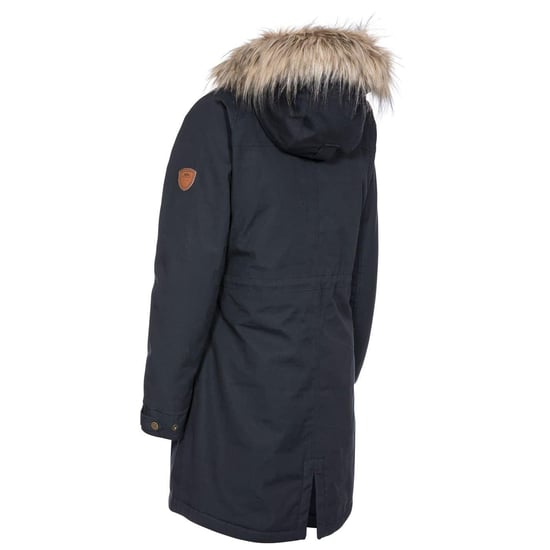 Trespass - "Faithful" Parka für Damen, Wasserfest (Dunkelgrau) - Image 3