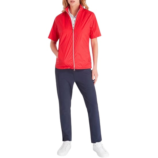 Calvin Klein - Windjacke für Damen, Emblem, Regulär (Mohnblume) - Image 4