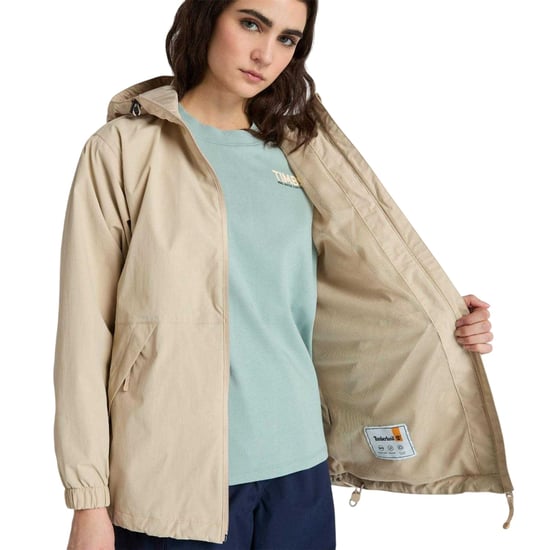 Timberland - "Winnick" Shelljacke für Damen, Wasserfest (Beige) - Image 4