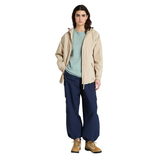 Timberland - "Winnick" Shelljacke für Damen, Wasserfest (Beige) - Image 5
