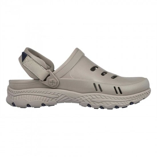 Skechers - "Creston" Clogs für Herren (Braungrau) - Image 1