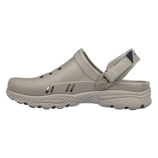 Skechers - "Creston" Clogs für Herren (Braungrau) - Image 2