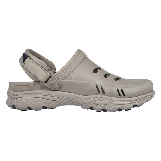 Skechers - "Creston" Clogs für Herren (Braungrau) - Image 3