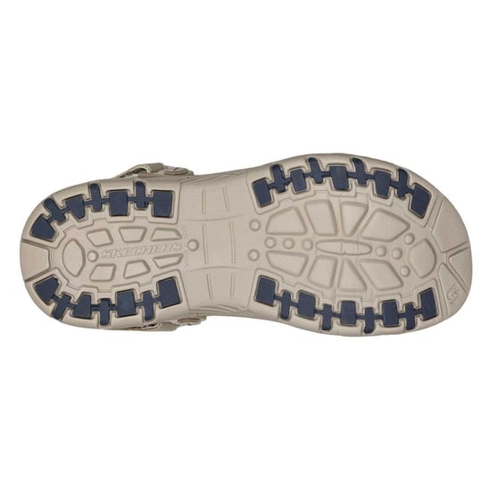 Skechers - "Creston" Clogs für Herren (Braungrau) - Image 4