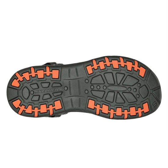 Skechers - "Creston" Clogs für Herren (Schwarz) - Image 4