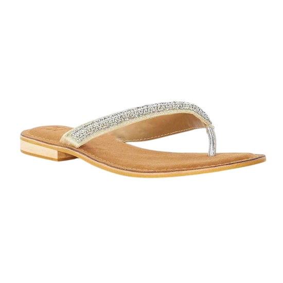 Dune London - "Labyrinth" Perlen-besetzt Sandalen für Damen, Wildleder (Hellbraun) - Image 3