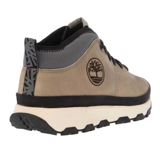 Timberland - "Winsor Trail" Sneaker für Herren, Leder, GreenStride (Braungrau) - Image 2