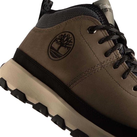 Timberland - "Winsor Trail" Sneaker für Herren, Leder, GreenStride (Braungrau) - Image 4