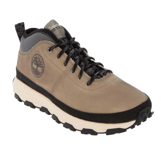 Timberland - "Winsor Trail" Sneaker für Herren, Leder, GreenStride (Braungrau) - Image 5