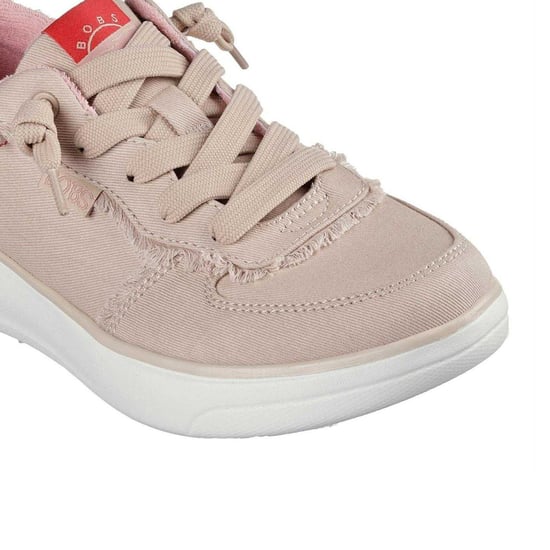 Skechers - "Skipper Hi" Sneaker für Damen, Canvas (Pink) - Image 3