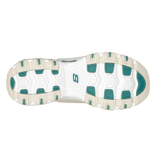 Skechers - "DLites" Weihnachten Sneaker für Damen, Wildleder (Naturweiß) - Image 3