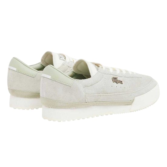 Lacoste - "Aura" Sneaker für Damen, Wildleder (Khakigrün) - Image 2