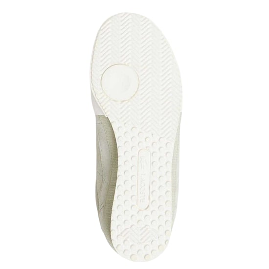 Lacoste - "Aura" Sneaker für Damen, Wildleder (Khakigrün) - Image 3