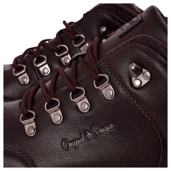 Original Penguin - Wanderstiefel für Herren (Braun) - Image 3