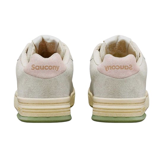 Saucony - Sneaker für Damen, Wildleder, niedrig geschnitten (Beige) - Image 2