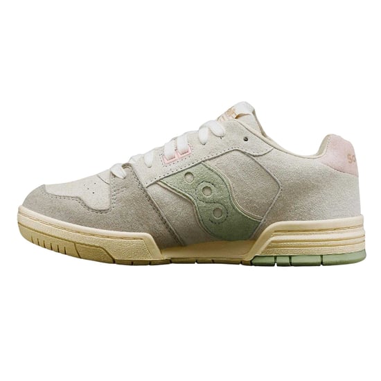 Saucony - Sneaker für Damen, Wildleder, niedrig geschnitten (Beige) - Image 3