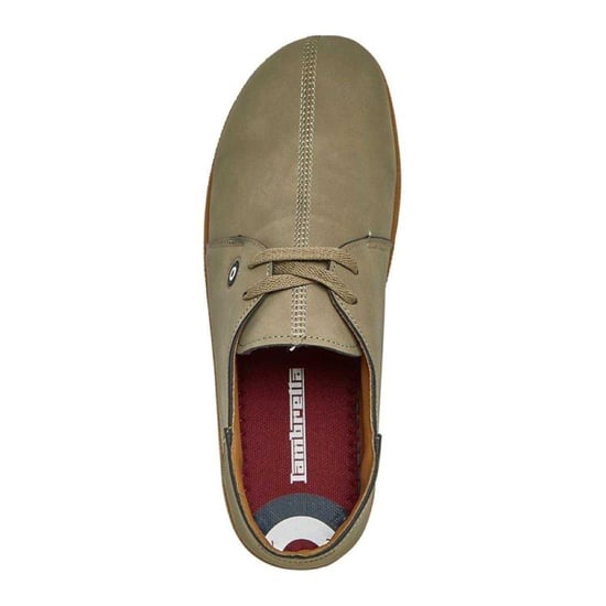 Lambretta - Logo Sneaker für Herren, Plattform-Absatz (Sand) - Image 4