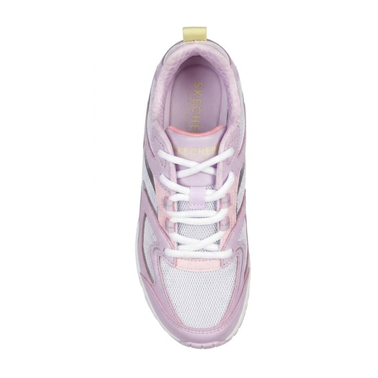 Skechers - "Uno" Klassisch Sneaker für Mädchen (Lavendel/Pink) - Image 3