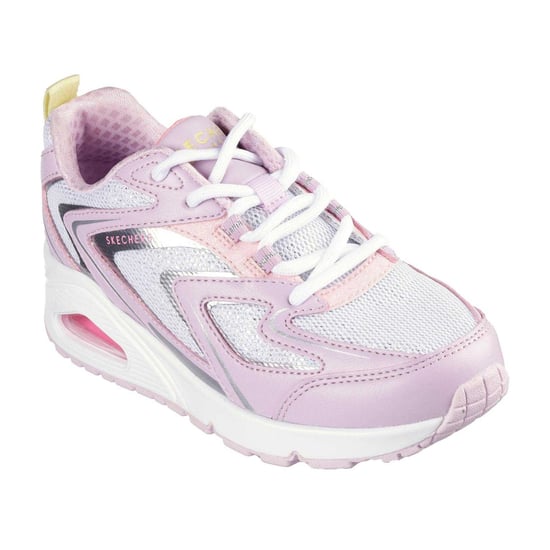 Skechers - "Uno" Klassisch Sneaker für Mädchen (Lavendel/Pink) - Image 4