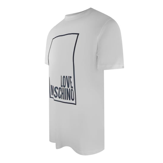 Love Moschino - T-Shirt für Herren (Weiß) - Image 3