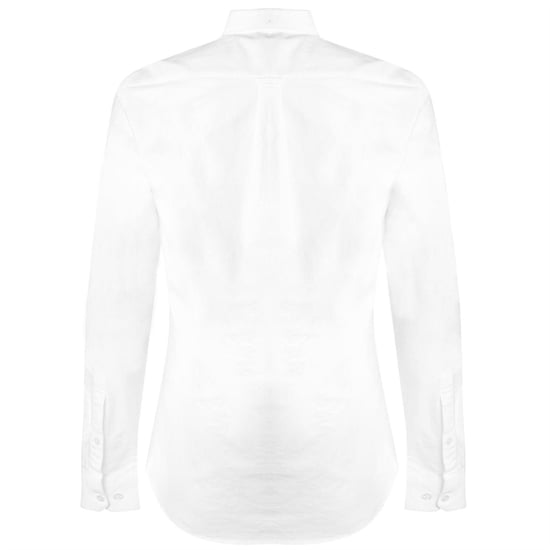 Farah - Button-Down-Hemd für Herren, Oxford-Stil, Langärmlig (Weiß) - Image 2