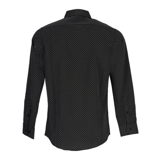 Scotch And Soda - Hemd für Herren, Langärmlig (Schwarz/Grau) - Image 2