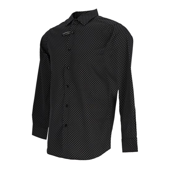 Scotch And Soda - Hemd für Herren, Langärmlig (Schwarz/Grau) - Image 3