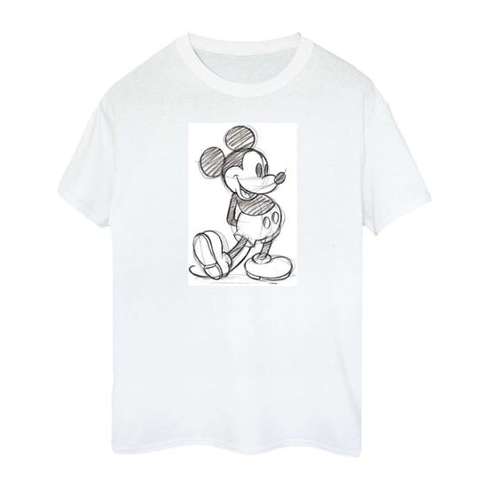 Disney - T-Shirt für Herren, Baumwolle (Weiß) - Image 1