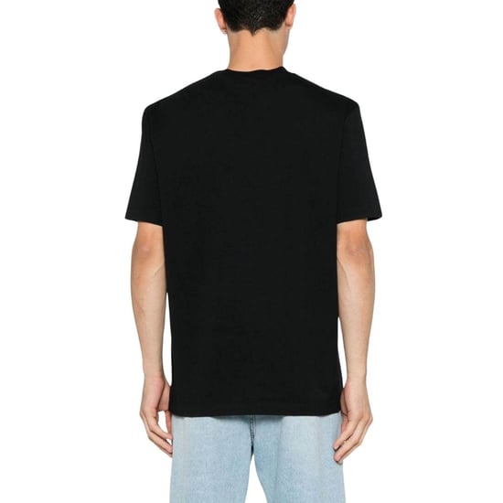 DSquared2 - "Headquarters" T-Shirt für Herren, Baumwolle (Schwarz) - Image 4