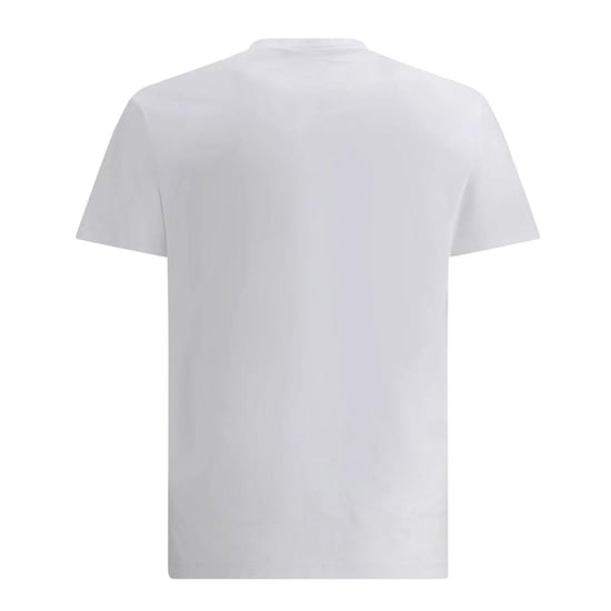 DSquared2 - "Milano" T-Shirt für Herren, Baumwolle (Weiß) - Image 3