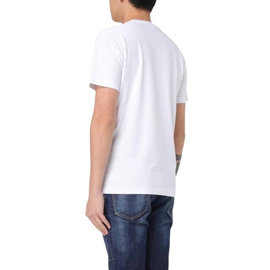 DSquared2 - "Milano" T-Shirt für Herren, Baumwolle (Weiß) - Image 5