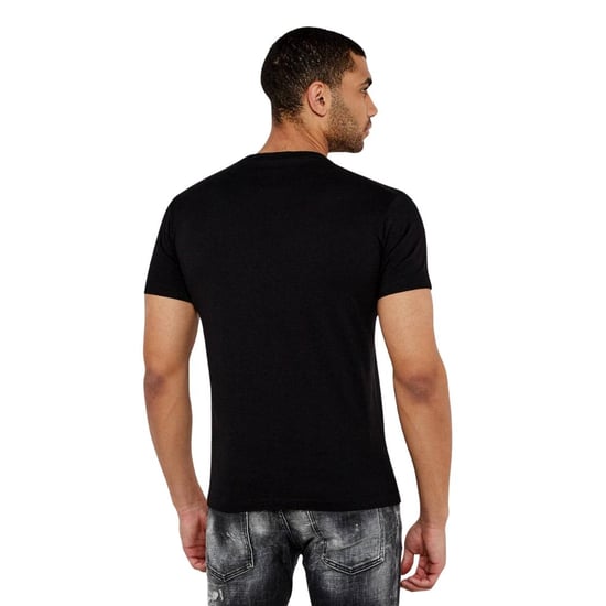 DSquared2 - "Adventure Is Calling" T-Shirt für Herren (Schwarz) - Image 3