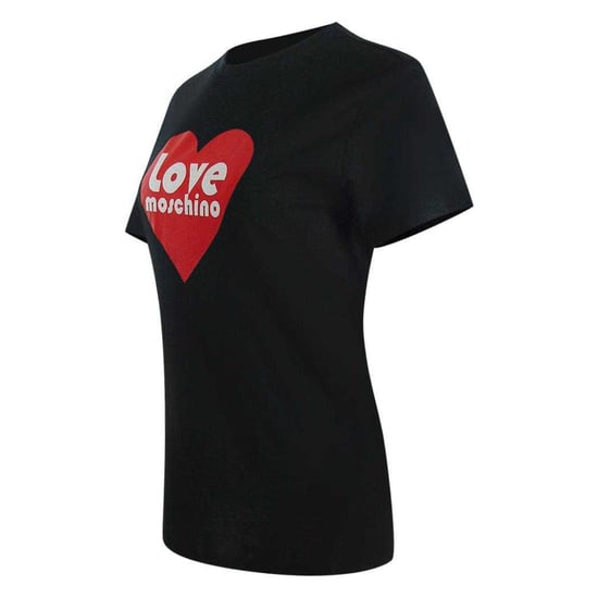 Love Moschino - T-Shirt für Damen, Baumwolle (Schwarz) - Image 3