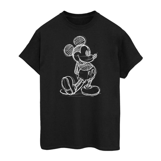 Disney - T-Shirt für Herren, Baumwolle (Schwarz) - Image 1