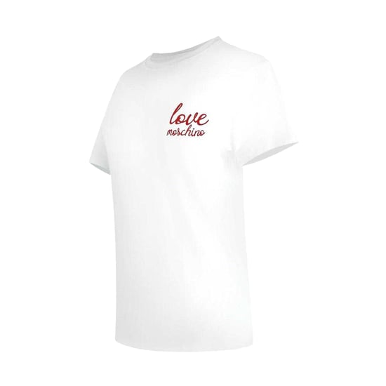 Love Moschino - T-Shirt für Damen (Weiß) - Image 3