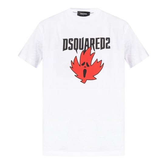 DSquared2 - "Ghost" T-Shirt für Herren, "Cool Fit" (Weiß) - Image 1