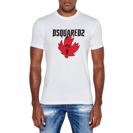 DSquared2 - "Ghost" T-Shirt für Herren, "Cool Fit" (Weiß) - Image 2